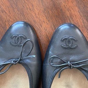 CHANEL BALLERINAS